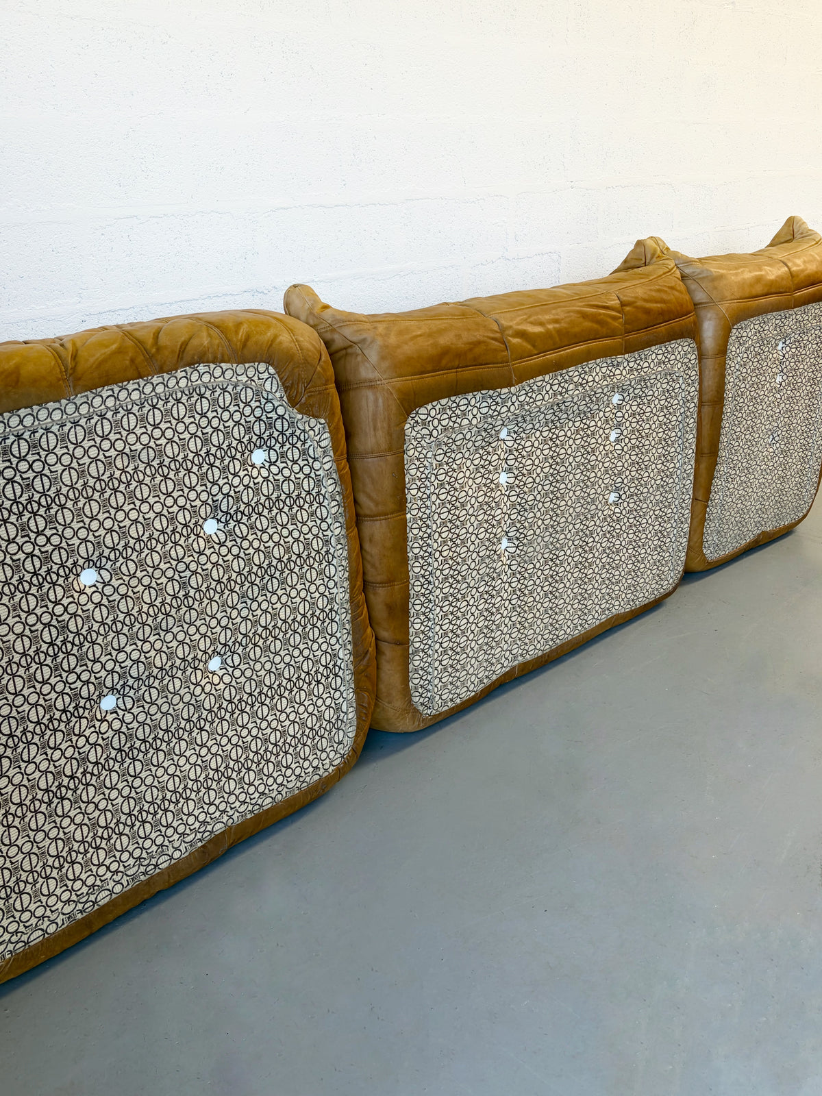 Ensemble canapé « Togo » par Michel Ducaroy pour Ligne Roset – Vintage 1970s