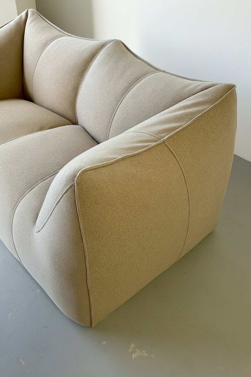 Canapé 2 places Bambole par Mario Bellini pour b&b italia