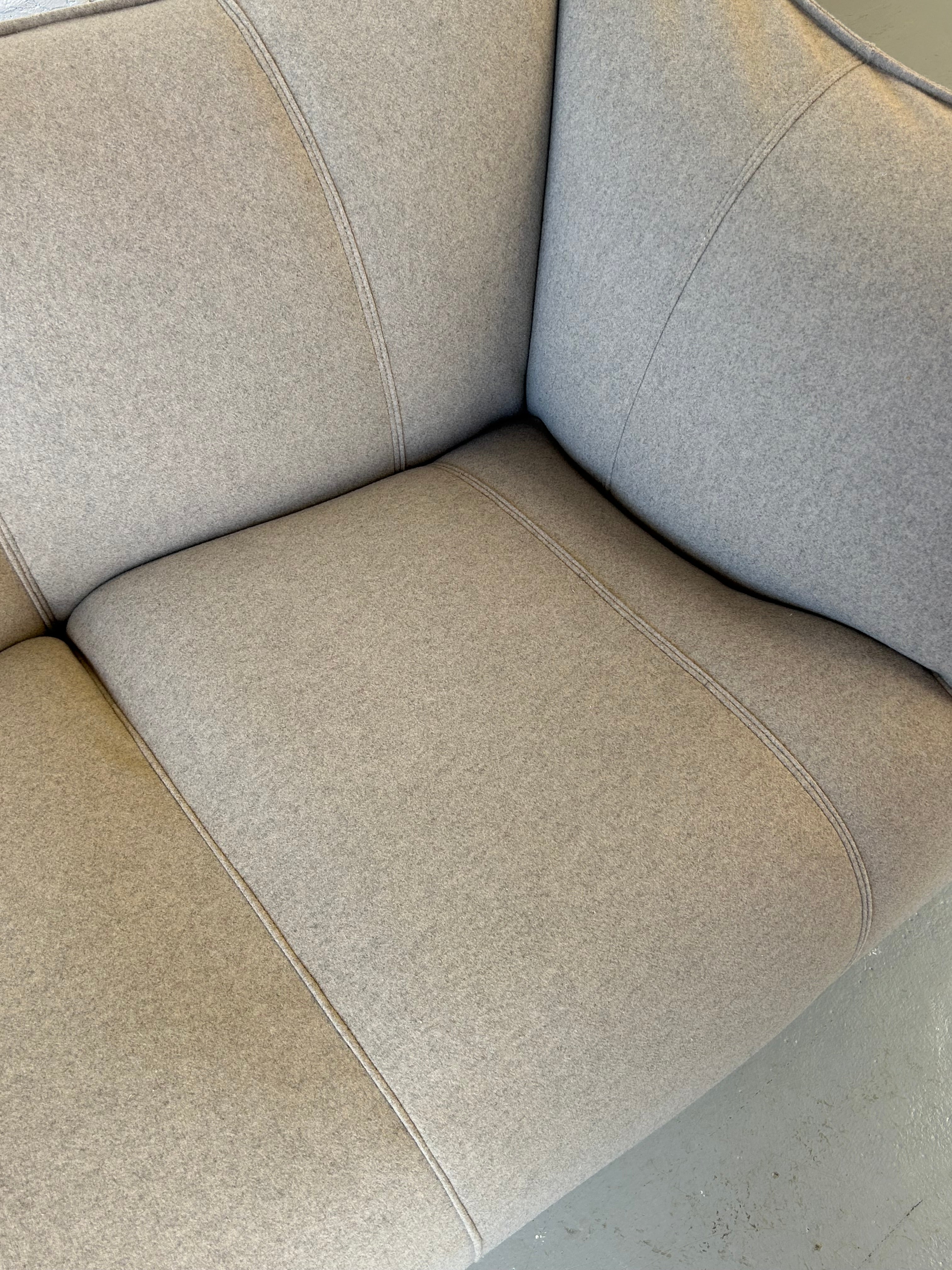 Canapé 2 places Bambole par Mario Bellini pour b&b italia