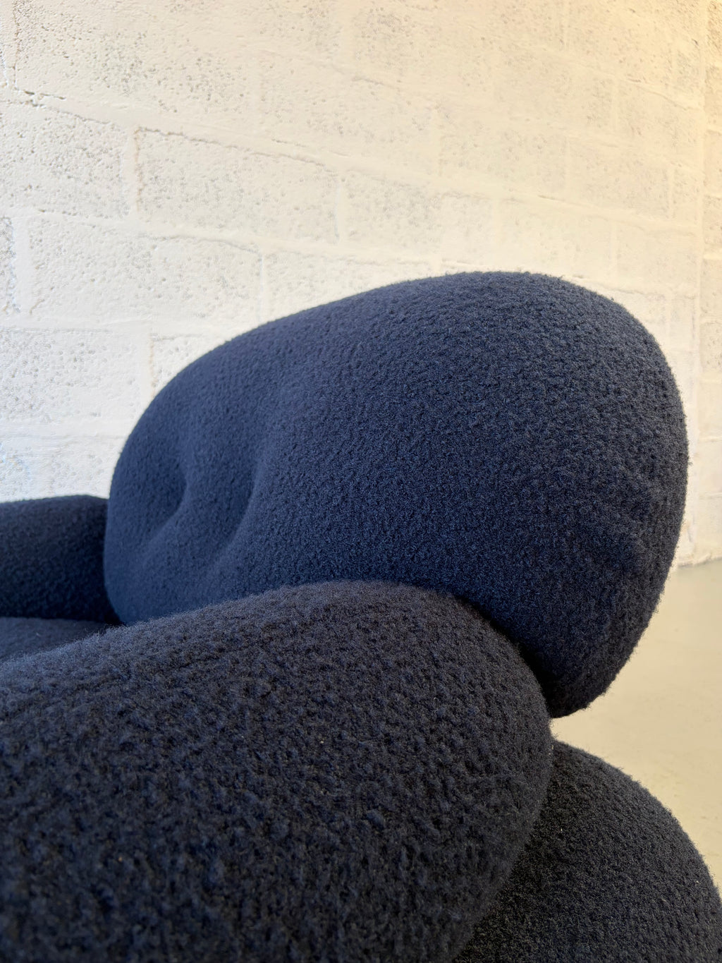Paire de fauteuils modèle "Okay" italiens 1970 par Adriano Piazzesi