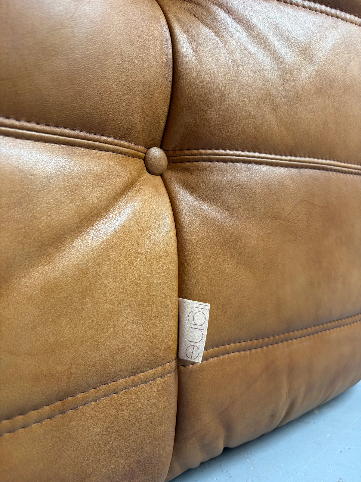 Ensemble canapé « Togo » par Michel Ducaroy pour Ligne Roset – Vintage 1970s