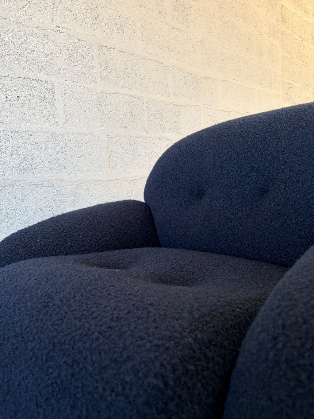 Paire de fauteuils modèle "Okay" italiens 1970 par Adriano Piazzesi