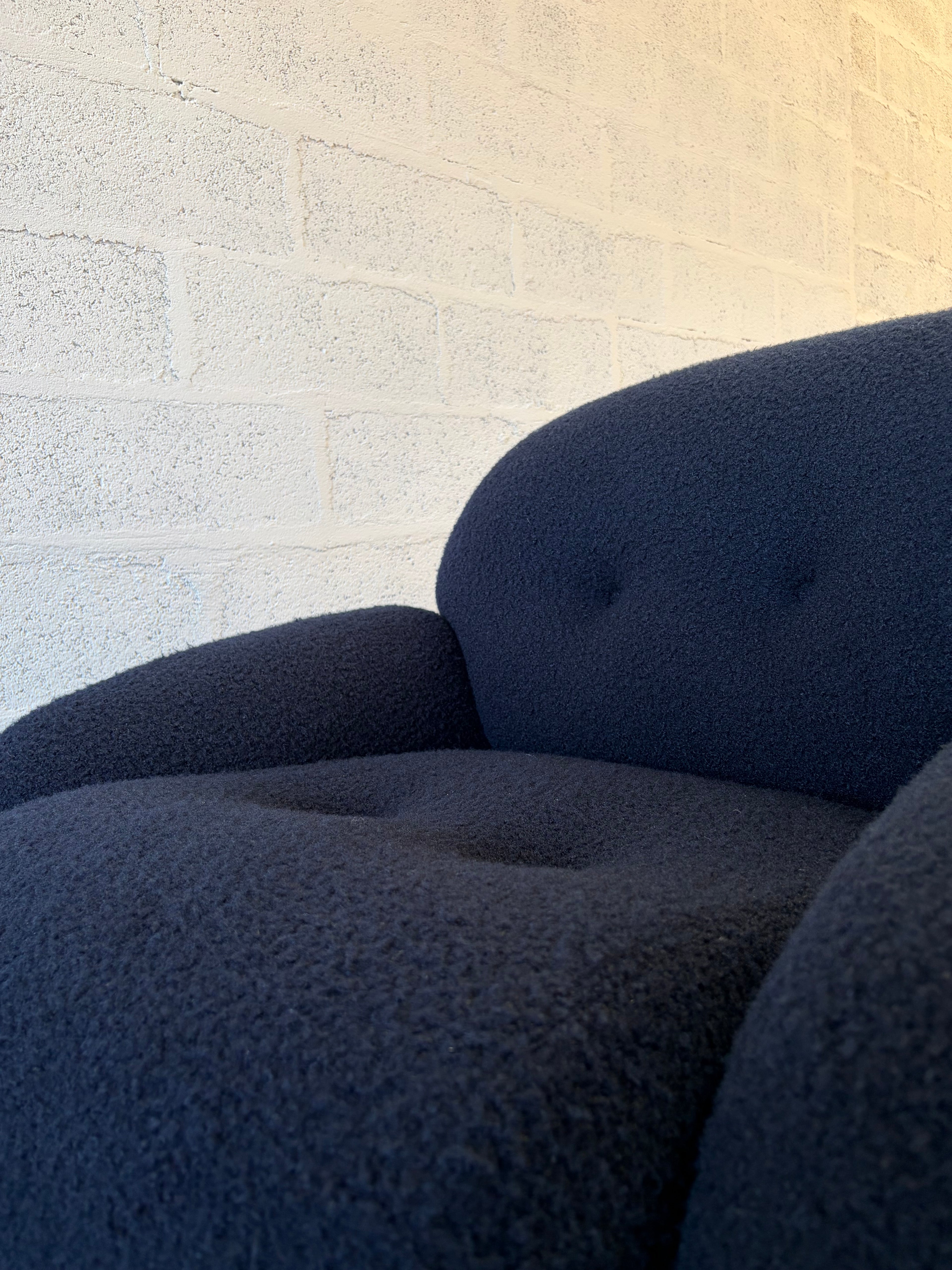 Paire de fauteuils modèle "Okay" italiens 1970 par Adriano Piazzesi